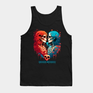 Love Has No Gender - Necro Merch Tank Top